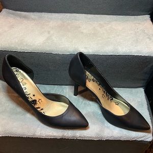 Black 4” High Heels